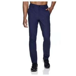 Reebok 5-pocket Anchor‎ Golf pants Navy Blue Mens size 28 28x32 Tapered Stretch